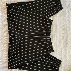 Stripped pants from shein